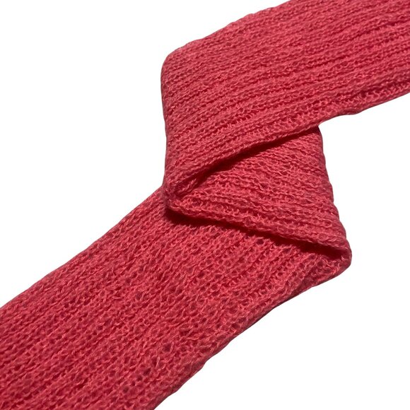 Pink Handmade Ultrasoft Scarf - Picture 1 of 4